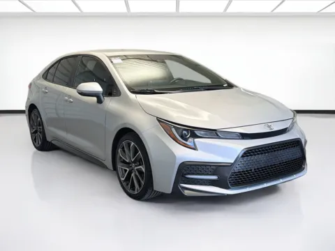 Another view of 2020 Toyota Corolla SE for sale in Montclair, CA at STG Montclair
