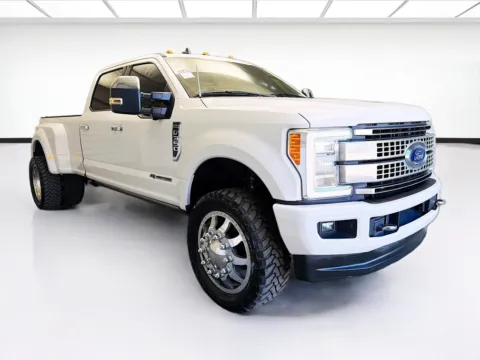 Another view of 2019 Ford F-350SD Platinum DRW for sale in Montclair, CA at STG Montclair