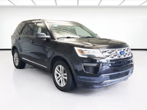 Another view of 2018 Ford Explorer XLT for sale in Montclair, CA at STG Montclair