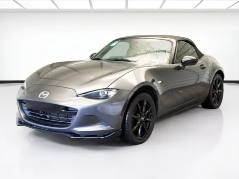 Gray 2019 Mazda MX-5 Miata Club for sale in Montclair, CA