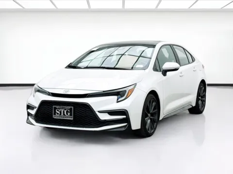 White 2024 Toyota Corolla XSE for sale in Montclair, CA