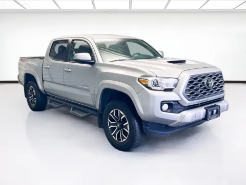 Another view of 2021 Toyota Tacoma V6 for sale in Montclair, CA at STG Montclair