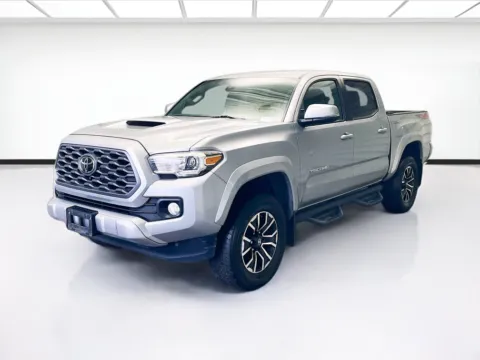 Silver 2021 Toyota Tacoma V6 for sale in Montclair, CA