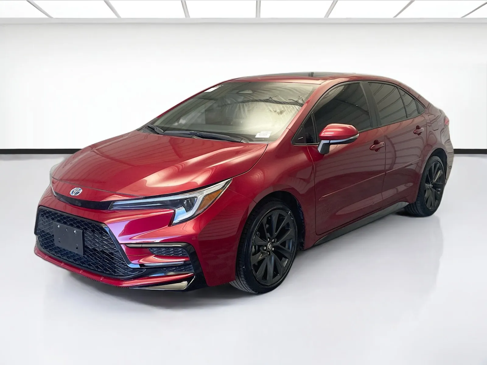 Red 2024 Toyota Corolla Hybrid SE for sale in Montclair, CA