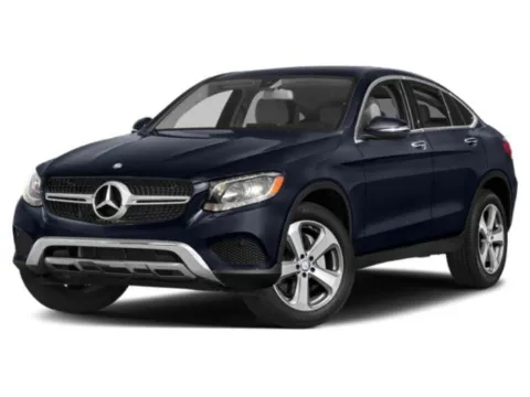 Black 2019 Mercedes-Benz GLC 300 Coupe 4MATIC for sale in Montclair, CA