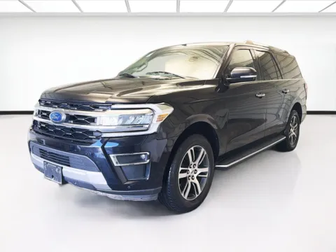 Black 2023 Ford Expedition Max Limited for sale in Montclair, CA