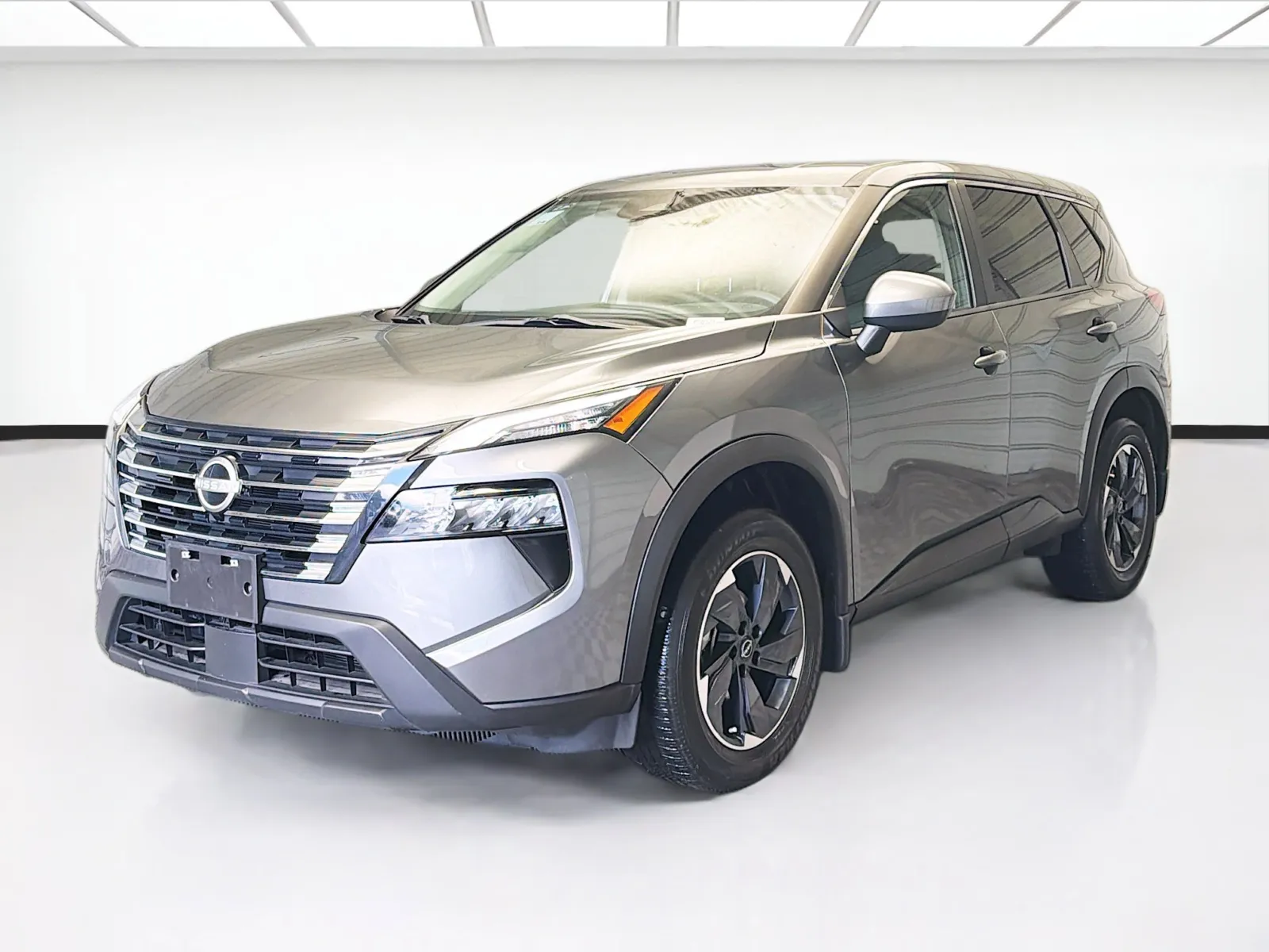 Gray 2024 Nissan Rogue SV for sale in Montclair, CA