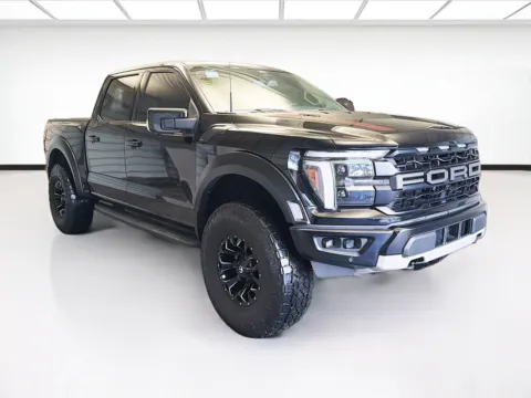 Another view of 2024 Ford F-150 Raptor for sale in Montclair, CA at STG Montclair