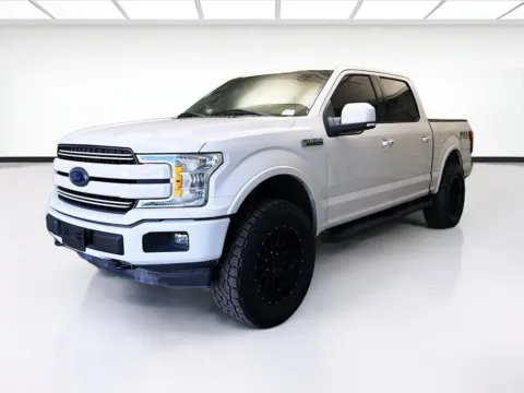 White 2018 Ford F-150 Lariat for sale in Montclair, CA