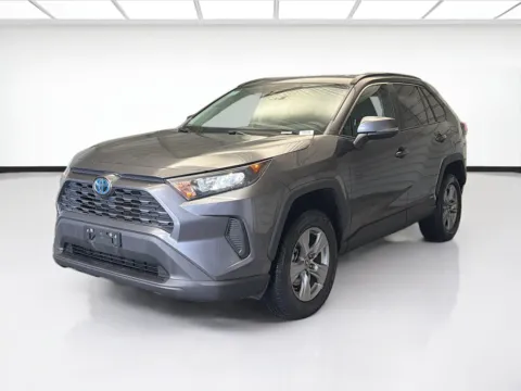 Gray 2022 Toyota RAV4 Hybrid LE for sale in Montclair, CA