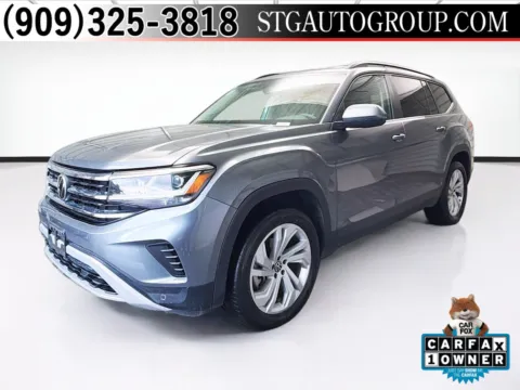 Gray 2022 Volkswagen Atlas SE w/Tech for sale in Montclair, CA