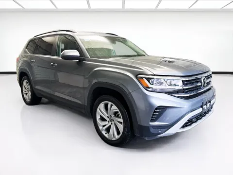 Another view of 2022 Volkswagen Atlas 3.6L V6 SE w/Technology for sale in Montclair, CA at STG Montclair