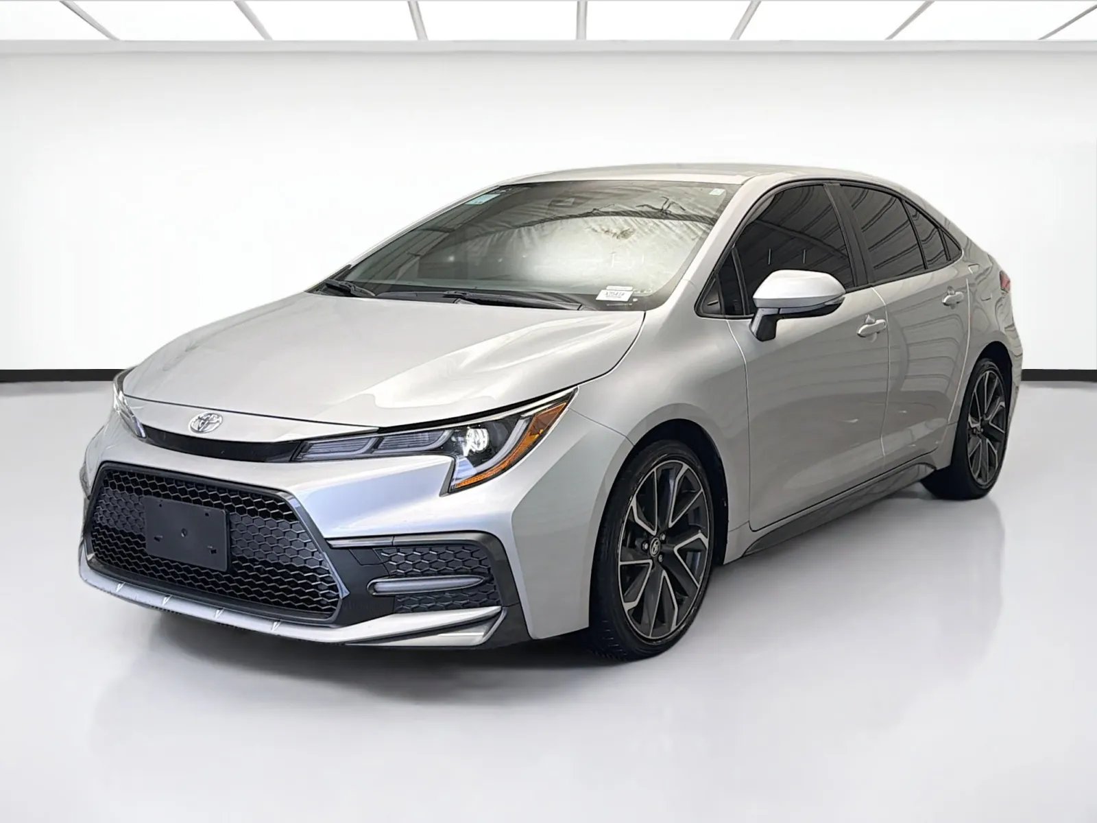 Silver 2022 Toyota Corolla SE for sale in Montclair, CA