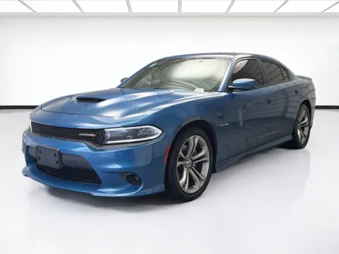 Blue 2022 Dodge Charger R/T for sale in Montclair, CA