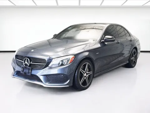 Yellow 2016 Mercedes-Benz C-Class C 450 AMG 4MATIC for sale in Montclair, CA
