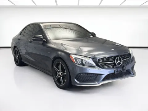 Another view of 2016 Mercedes-Benz C-Class C 450 AMG 4MATIC for sale in Montclair, CA at STG Montclair