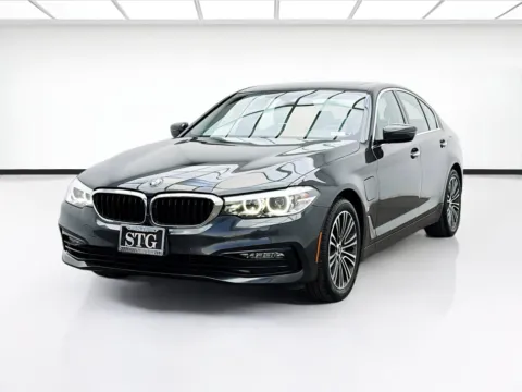 Gray 2018 BMW 5 Series 530e iPerformance for sale in Montclair, CA
