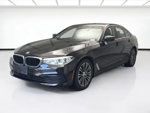 Black 2019 BMW 5 Series 530i for sale in Montclair, CA
