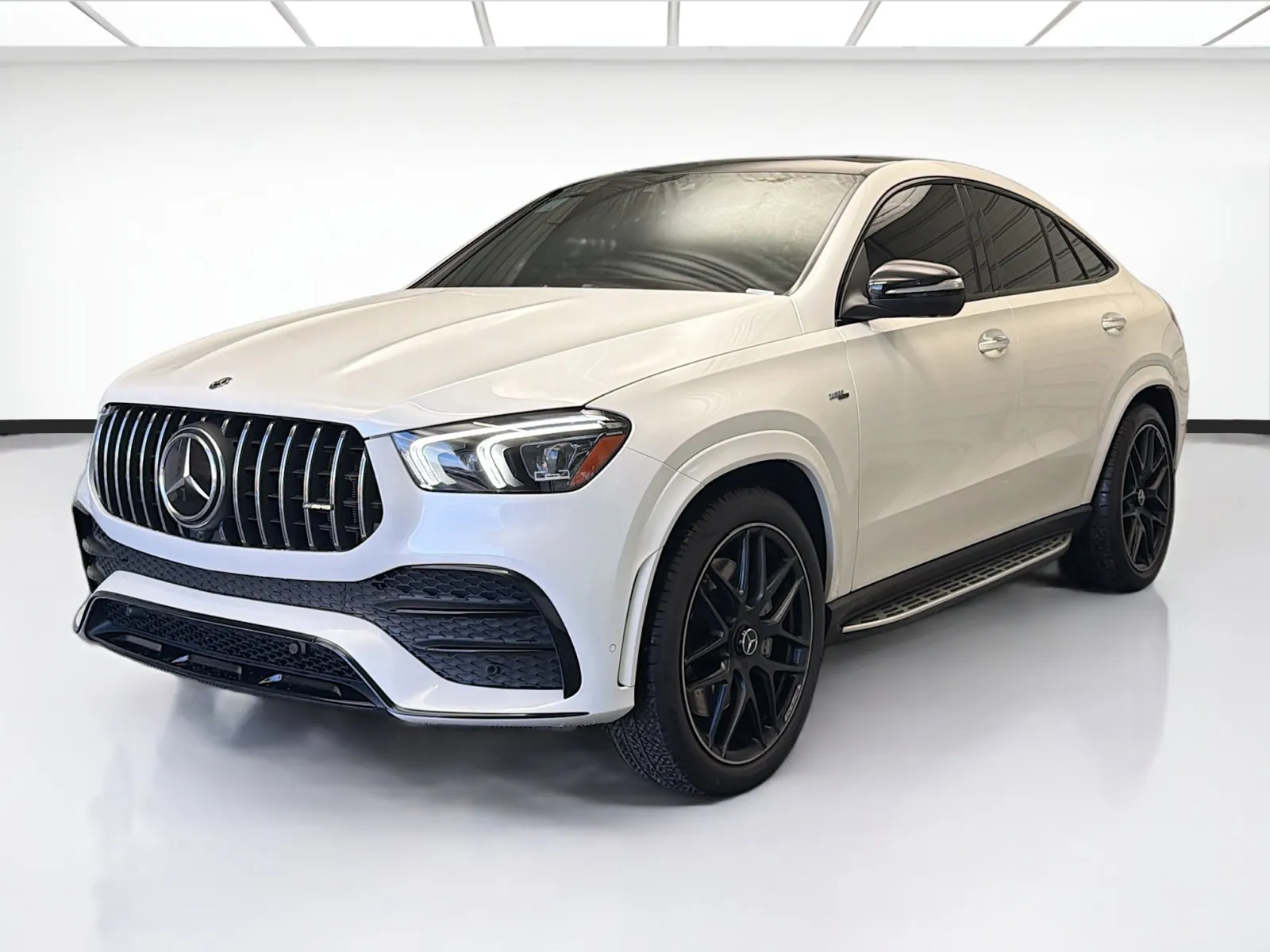 White 2021 Mercedes-Benz GLE 53 AMG 4MATIC for sale in Montclair, CA