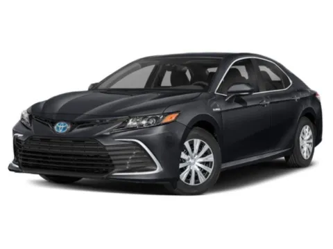 Silver 2022 Toyota Camry Hybrid XSE for sale in Montclair, CA