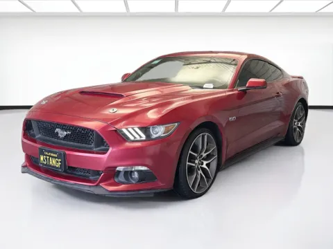 Red 2015 Ford Mustang GT Premium for sale in Montclair, CA