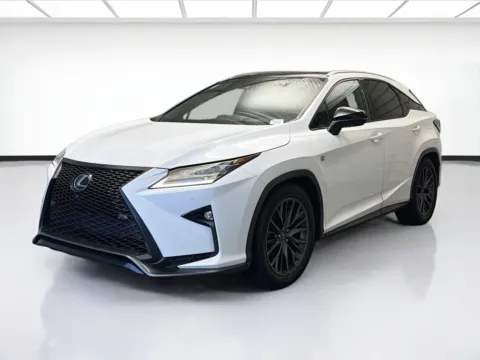 White 2016 Lexus RX 350 F Sport for sale in Montclair, CA