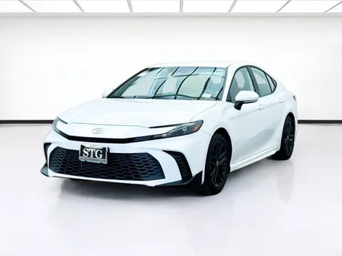 White 2025 Toyota Camry SE for sale in Montclair, CA