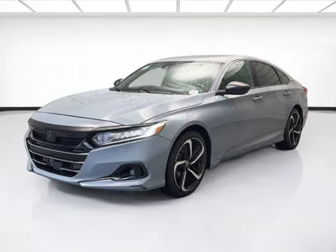 Black 2021 Honda Accord Sport for sale in Montclair, CA