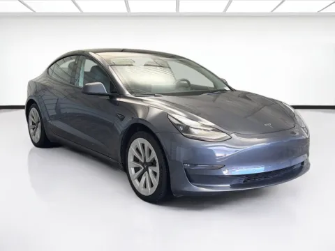 Another view of 2022 Tesla Model 3 Long Range for sale in Montclair, CA at STG Montclair
