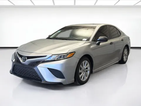Silver 2020 Toyota Camry SE Nightshade for sale in Montclair, CA