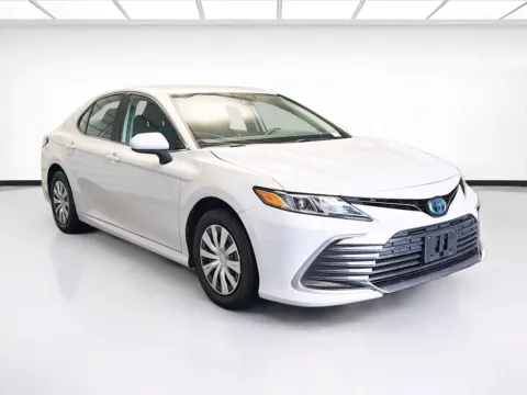 Another view of 2023 Toyota Camry Hybrid LE for sale in Montclair, CA at STG Montclair