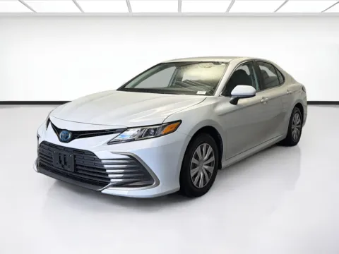 Gray 2023 Toyota Camry Hybrid LE for sale in Montclair, CA