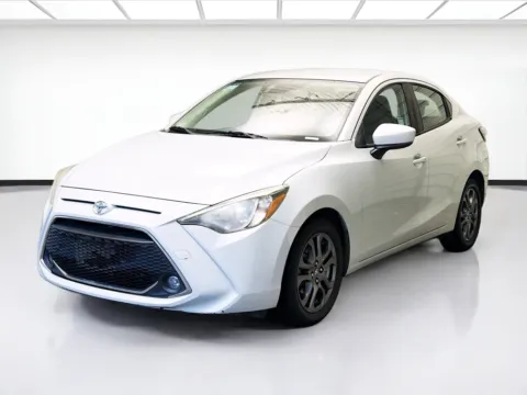 Gray 2019 Toyota Yaris LE for sale in Montclair, CA