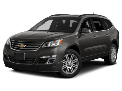 Gray 2015 Chevrolet Traverse LT 1LT for sale in Montclair, CA