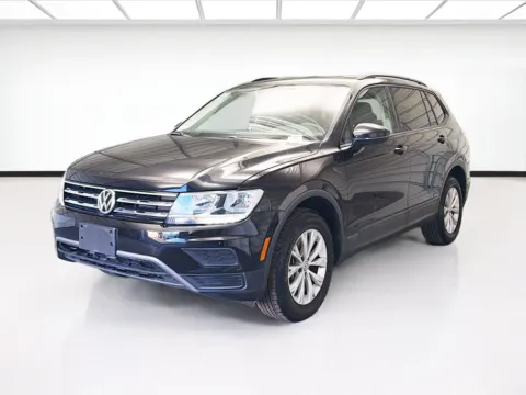Black 2020 Volkswagen Tiguan 2.0T S for sale in Montclair, CA