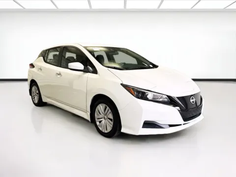 Another view of 2023 Nissan Leaf S for sale in Montclair, CA at STG Montclair