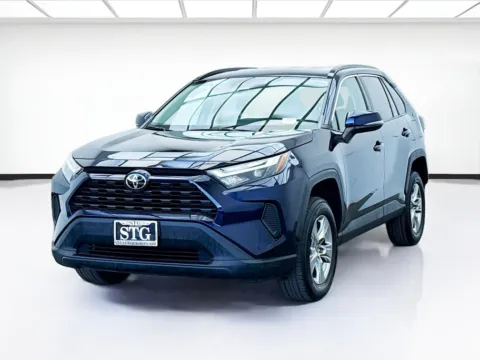 Blue 2024 Toyota RAV4 XLE for sale in Montclair, CA