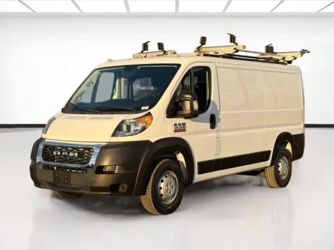 White 2021 Ram ProMaster 1500 Low Roof for sale in Montclair, CA