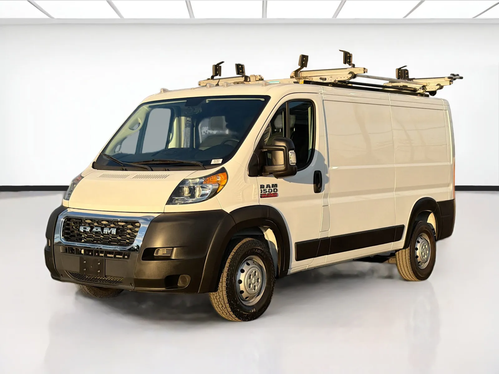 White 2021 Ram ProMaster 1500 Low Roof for sale in Montclair, CA