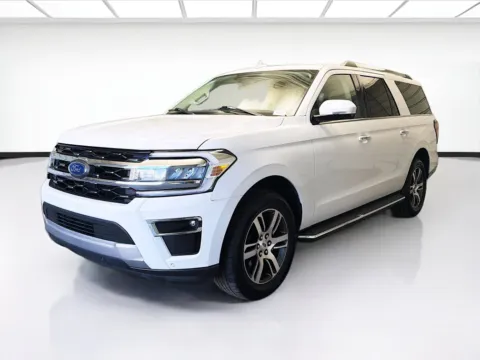 White 2023 Ford Expedition Max Limited for sale in Montclair, CA