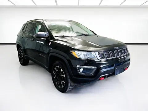 Another view of 2021 Jeep Compass Trailhawk for sale in Montclair, CA at STG Montclair
