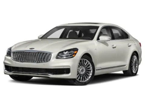 White 2019 Kia K900 Luxury for sale in Montclair, CA