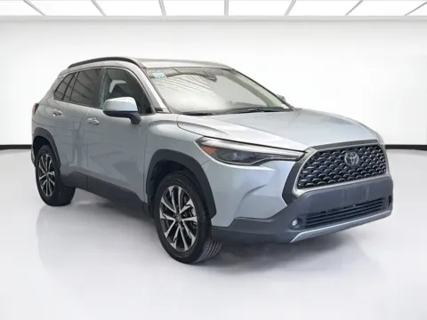 Another view of 2024 Toyota Corolla Cross XLE for sale in Montclair, CA at STG Montclair