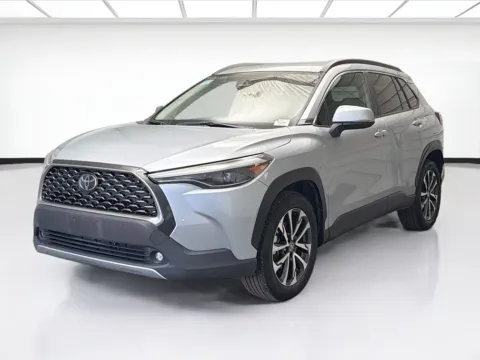 Silver 2024 Toyota Corolla Cross XLE for sale in Montclair, CA
