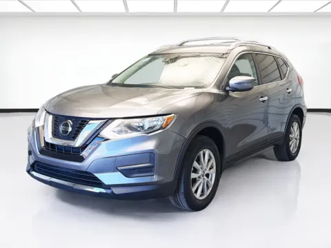 Gray 2020 Nissan Rogue S for sale in Montclair, CA