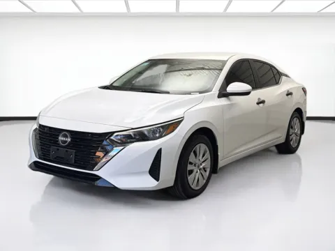 White 2024 Nissan Sentra S for sale in Montclair, CA