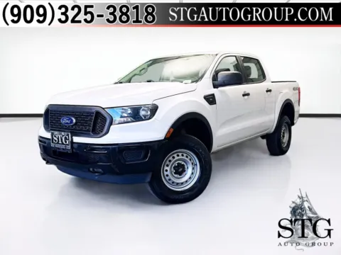 White 2022 Ford Ranger XL for sale in Montclair, CA