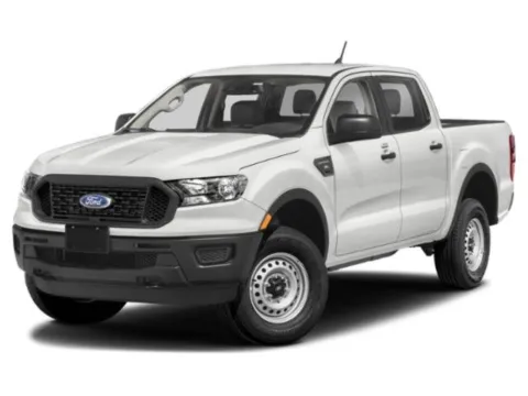 White 2022 Ford Ranger XL for sale in Montclair, CA