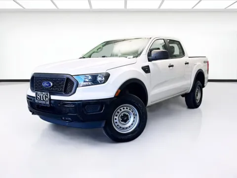 White 2022 Ford Ranger XL for sale in Montclair, CA