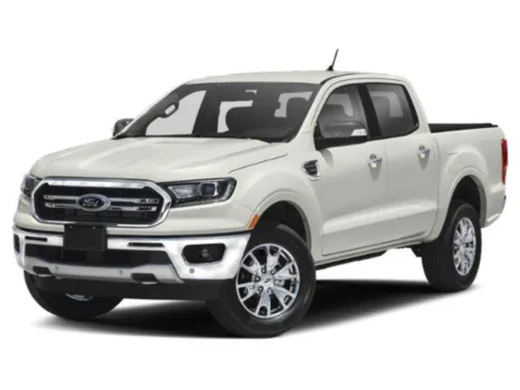 White 2019 Ford Ranger Lariat for sale in Montclair, CA
